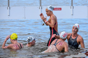 Negyedik lett Olasz Anna nyíltvízi úszásban