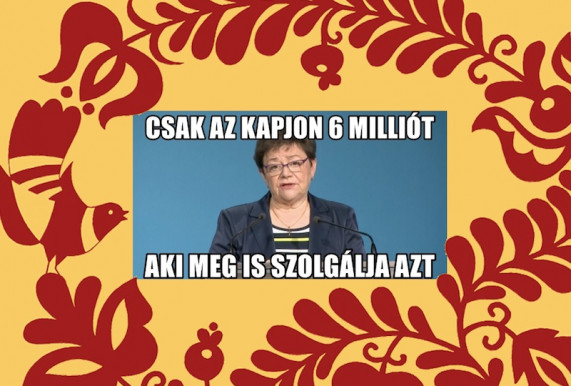 Hatmilliós motiváció Müller Cecíliának? Mert megérdemli