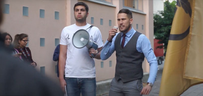 Neonáci aktivistából keresztény lap főszerkesztője