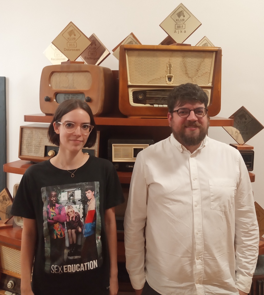 Vecsernyés Anna és Dombos Tamás
