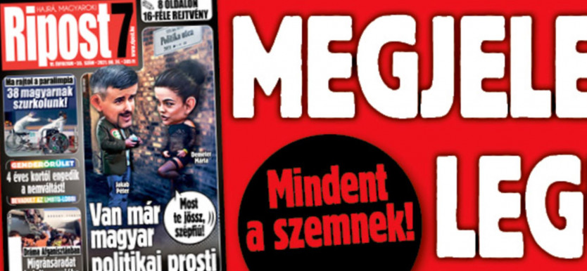 Prostituáltként ábrázol a NER bulvárlapja egy ellenzéki képviselőnőt