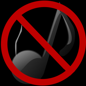 A tálibok betiltották a zenét