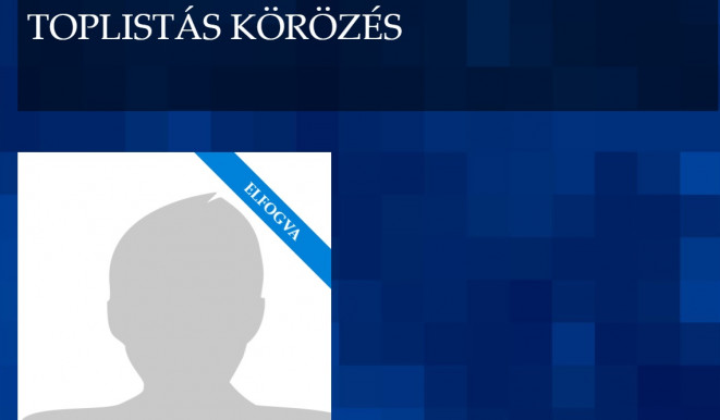 Lövöldözés után fogták el a legkeresettebb magyar bűnözőt