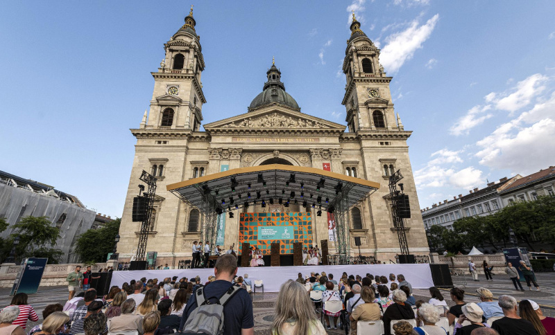 Nemzetközi Eucharisztikus Kongresszus  Szent István tér