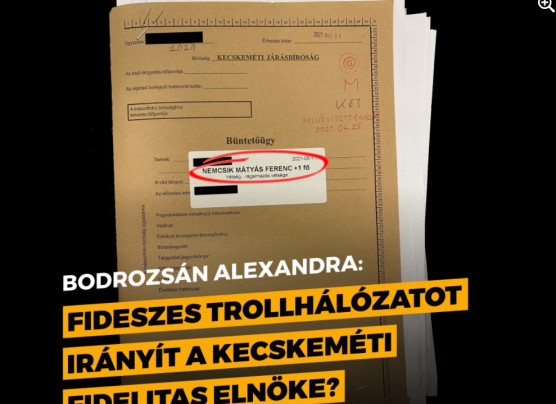 Kecskeméten felsőbb utasításra gyalázhatja a Fidelitas az ellenzékieket