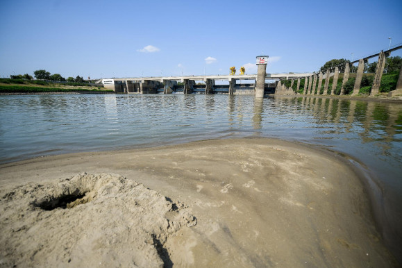 Robbanás a kiskörei vízerőműnél, sok a sérült