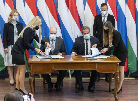 Ukrajna akadályozná a magyar-orosz gázszerződést