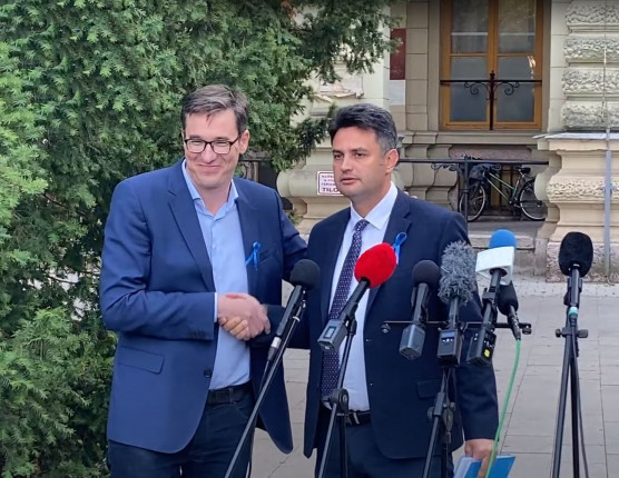 Karácsony: Ráborítottuk az asztalt a Fideszre