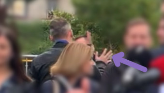 Pofozkodni kezdett egy férfi, Fekete-Győrt is megütötte