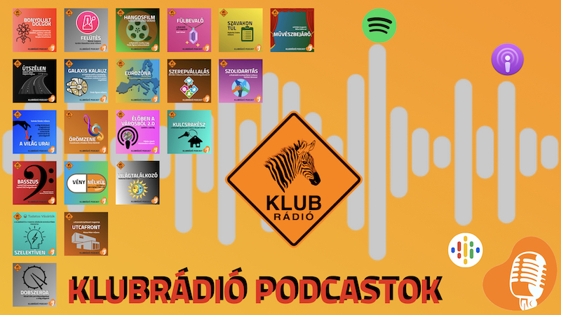 Klubrádió podcastok