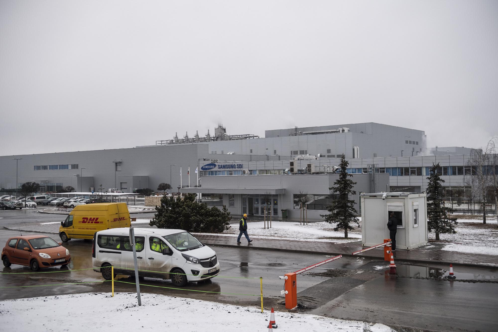 Koronavírus - A gödi Samsung gyár megvizsgáltatja Kínából