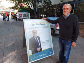 Szolnok ellenzéki jelöltjét is megtámogatta a turisztikai ügynökség