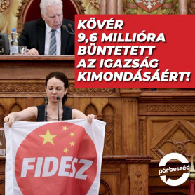 Szabó Tímea strasbourgi bírósághoz fordul Kövér büntetései miatt