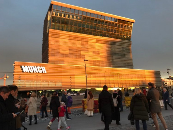 Az osloi Munch Múzeum