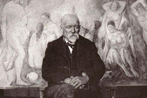 Az ember Cézanne mögött