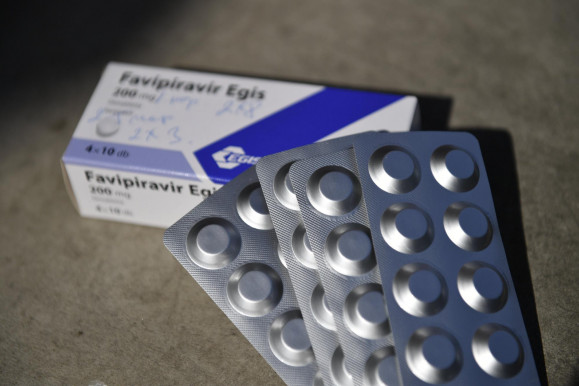 Több mint 167 ezer doboz Favipiravirt váltottak ki