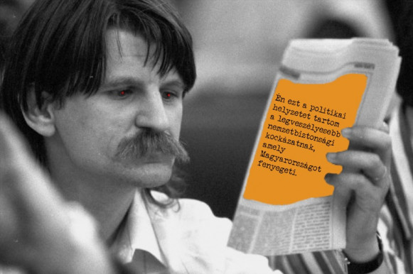 A mentőcsónakok hamar megtelnek – Dési János jegyzete