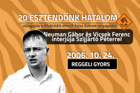 Szijjártó: A hatalom tudatosan provokál