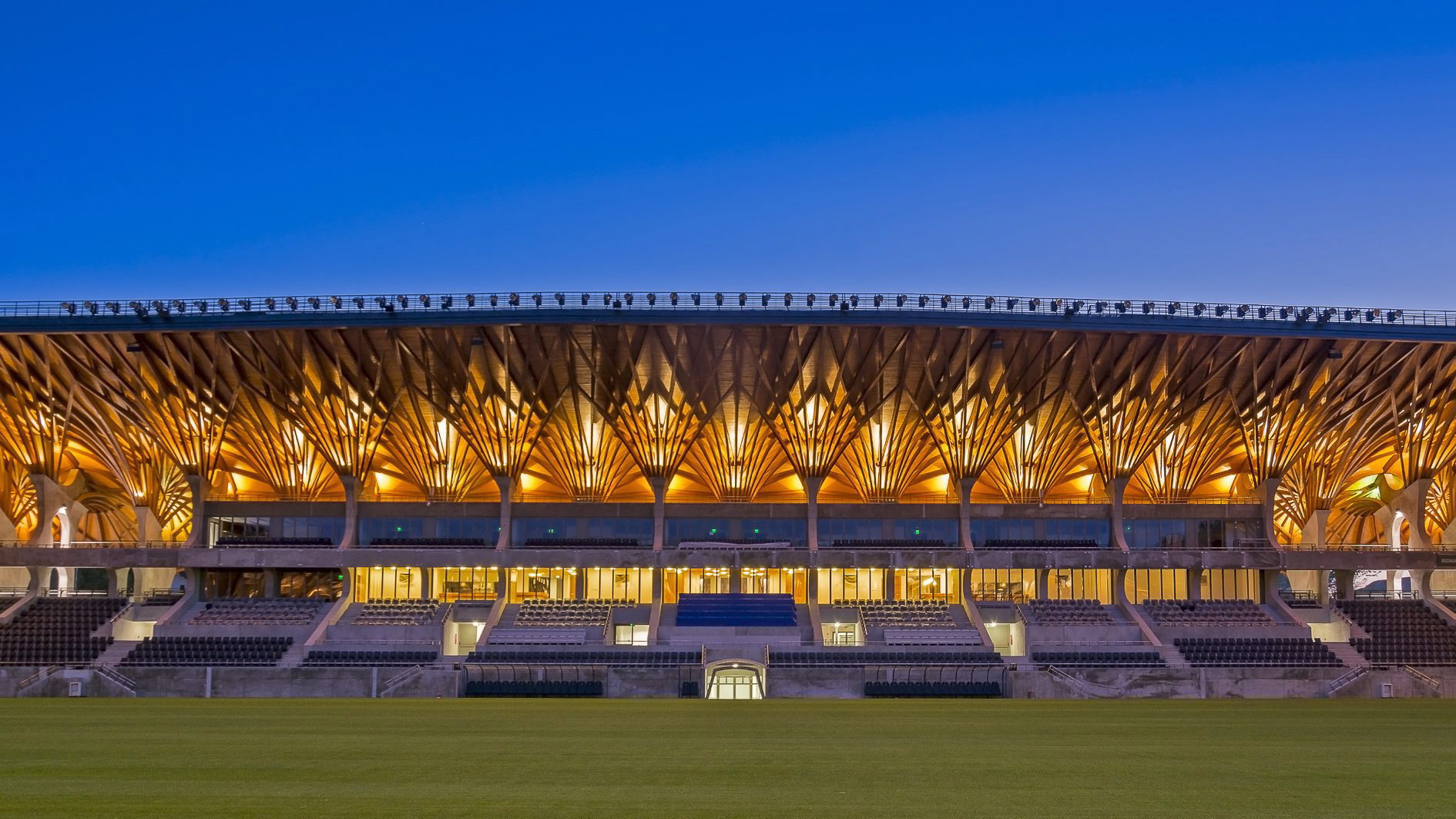 A Puskás Akadémia felcsúti stadionja, a Pancho Aréna
