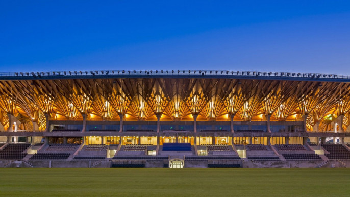 Majka és Nagy Feró is fellépett a Mészáros Csoport karácsonyi buliján