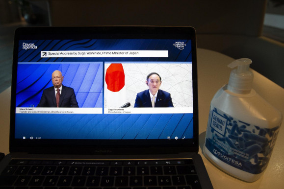 Az omikron miatt lefújták a davosi Világgazdasági Fórumot