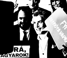 Böcskei szerint a Megafont megmentőnek szánták, de csak Rákayra futotta tőle