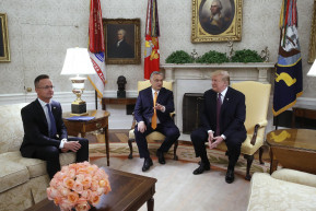 Amerikában szokatlannak tartják Trump támogatólevelét Orbánnak