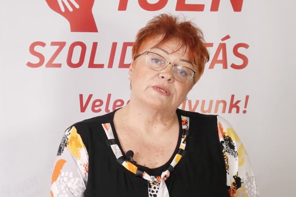 A Neoton egykori énekesnőjét jelöli köztársasági elnöknek az ISZOMM