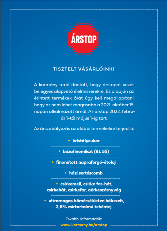 Rogánék a boltokat is kormánypropagandára kényszerítik