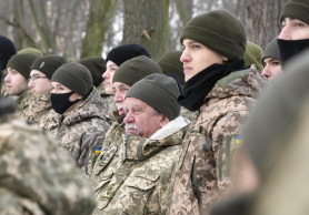 Társait kezdte lelőni egy ukrán katona