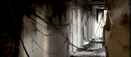 Felgyújtotta magát egy idős férfi az egyik veszprémi hivatalban