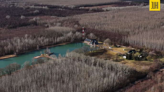 Juhász Péter talált egy grandiózus vadászházat, ami szerinte Orbáné