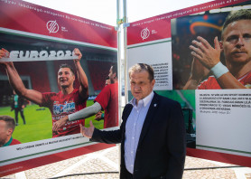 Diplomásnak mondta magát a fideszes jelölt, végülis tényleg bíró: focibíró 