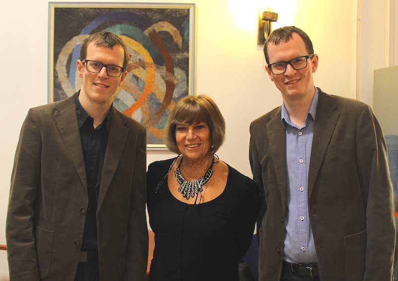 Váradi Júlia és a Kovács-ikrek (Kovács Viktor és Kovács Dominik)