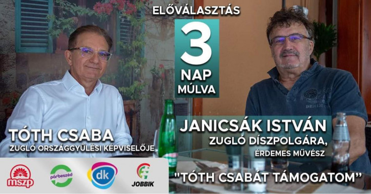 Gattyán a z'zi laboros Janicsákot indítja Hadházyval szemben