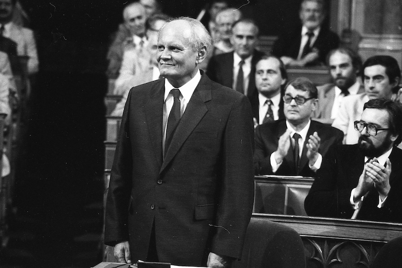 Göncz Árpád köztársasági elnök