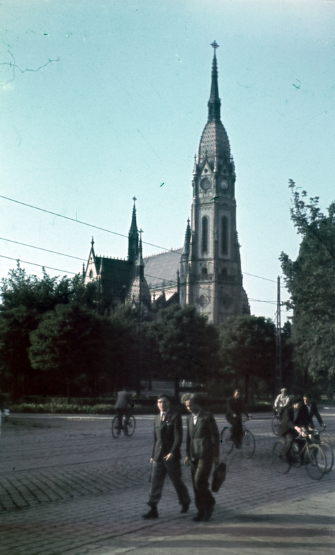 Szent László tér, Szent László-templom 1941