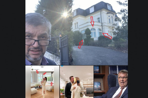 Hadházy: A jegybank alapítványától Matolcsy fiához került a milliárdos villa