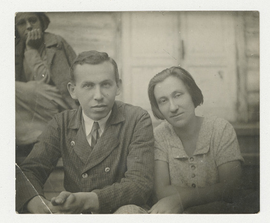 Újvári Erzsi és Barta Sándor, Bécs, 1920-as évek első fele