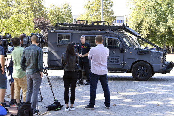 Hazaengedték a férfit, akit azzal gyanúsítanak, hogy Orbánt meg akarta ölni