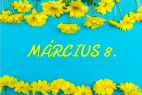 Boldog nőnapot kívánunk