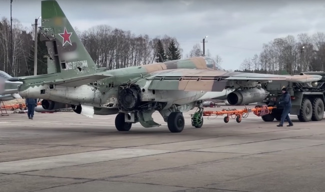 Régi csatarepülővel támadtak az oroszok, a felét ellőték az ukránok