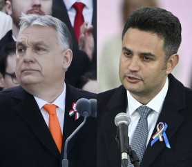 Orbán: A baloldal veszélyes, mint a háború és a járvány, Márki-Zay szerint Orbán önzése a történelem rossz oldalára visz