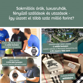 Luxusórák, luxushotelek: így dőzsöltek a Fidesz alatt a II. kerületben