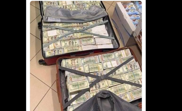 Tízmilliárd forintnyi készpénzzel jött át a határon egy volt ukrán politikus neje