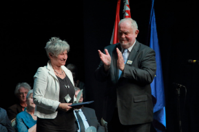 Antirasszista díjat kapott Kun Zsuzsa