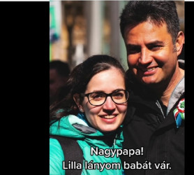 Márki-Zay Péter nagypapa lesz