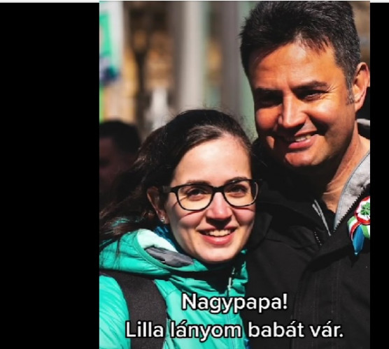 Márki-Zay Péter nagypapa lesz