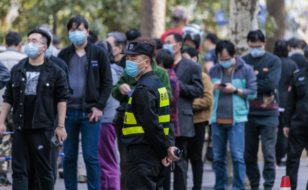 A koronavírus miatt lezárták Sanghajt