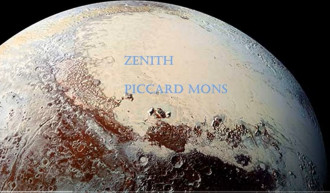 Vulkánkitörések hozhatták létre a Plútó 7 kilométeres hegyét